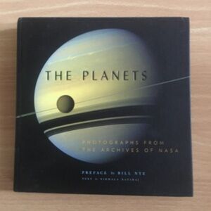 Host Pick: “The Planets" Hardcover  Book
